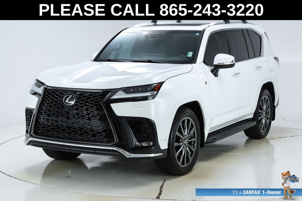 2024 Lexus LX 600 F SPORT