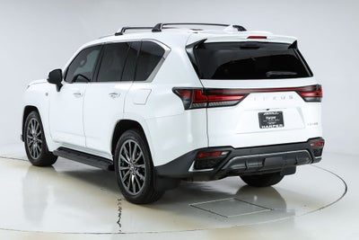 2024 Lexus LX 600 F SPORT