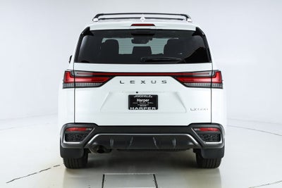 2024 Lexus LX 600 F SPORT