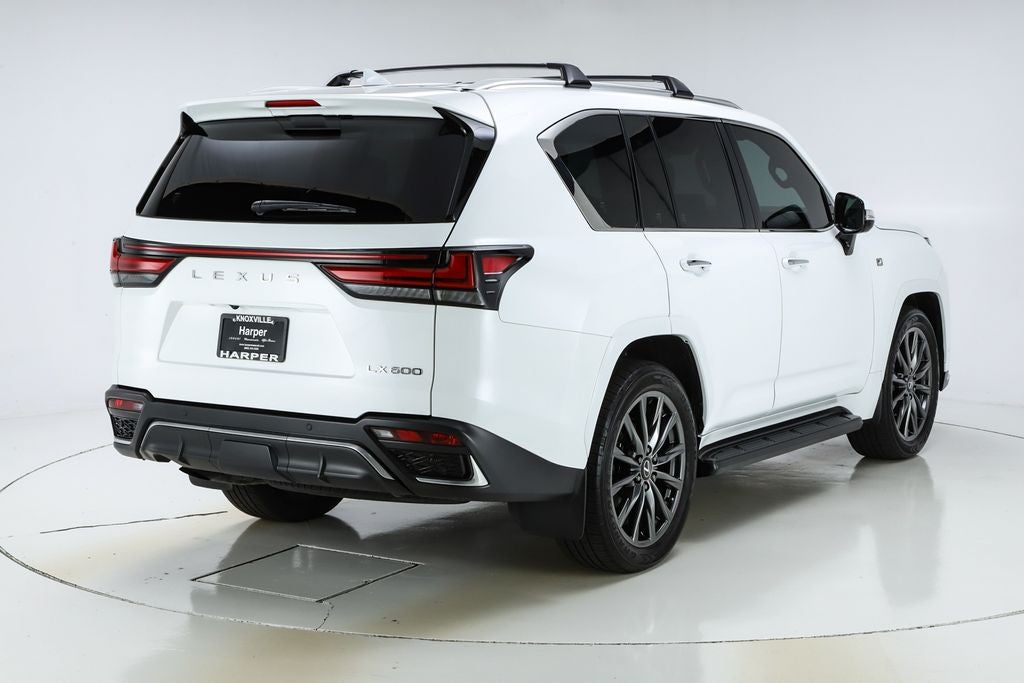 2024 Lexus LX 600 F SPORT