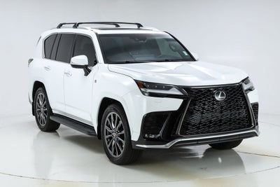 2024 Lexus LX 600 F SPORT