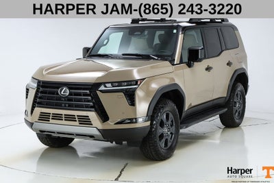 2024 Lexus GX 550 Overtrail+