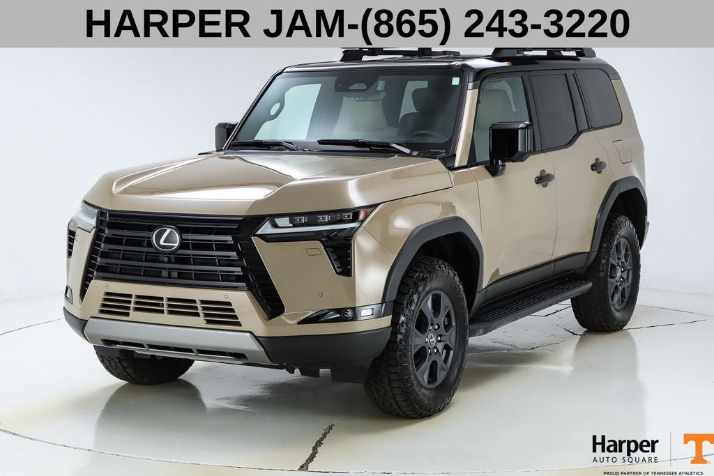 2024 Lexus GX 550 Overtrail+