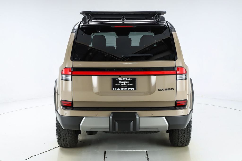2024 Lexus GX 550 Overtrail+
