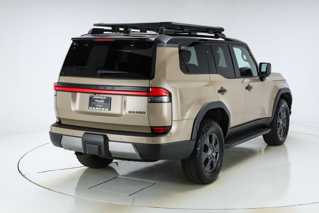 2024 Lexus GX 550 Overtrail+