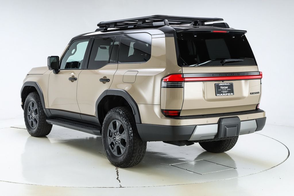 2024 Lexus GX 550 Overtrail+