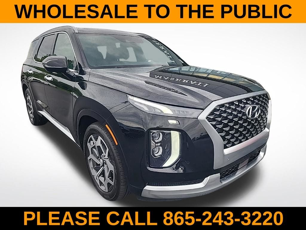 2021 Hyundai Palisade Calligraphy