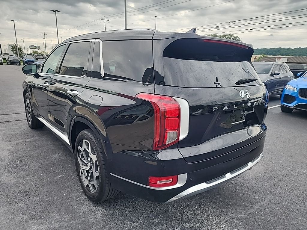 2021 Hyundai Palisade Calligraphy