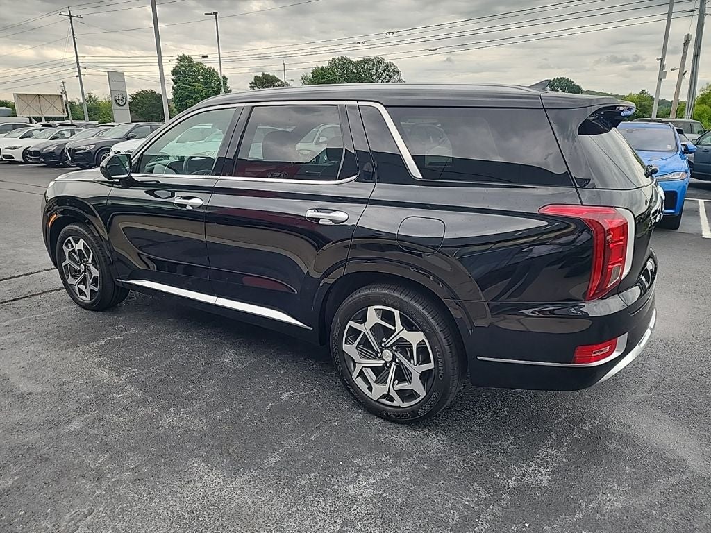 2021 Hyundai Palisade Calligraphy