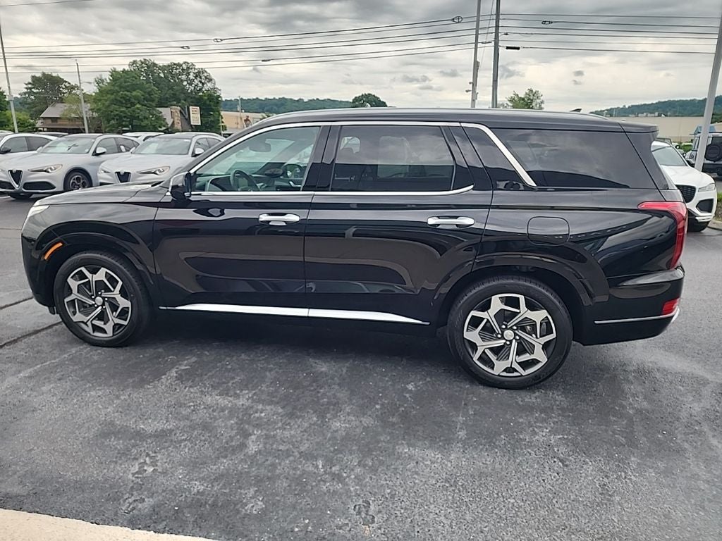 2021 Hyundai Palisade Calligraphy