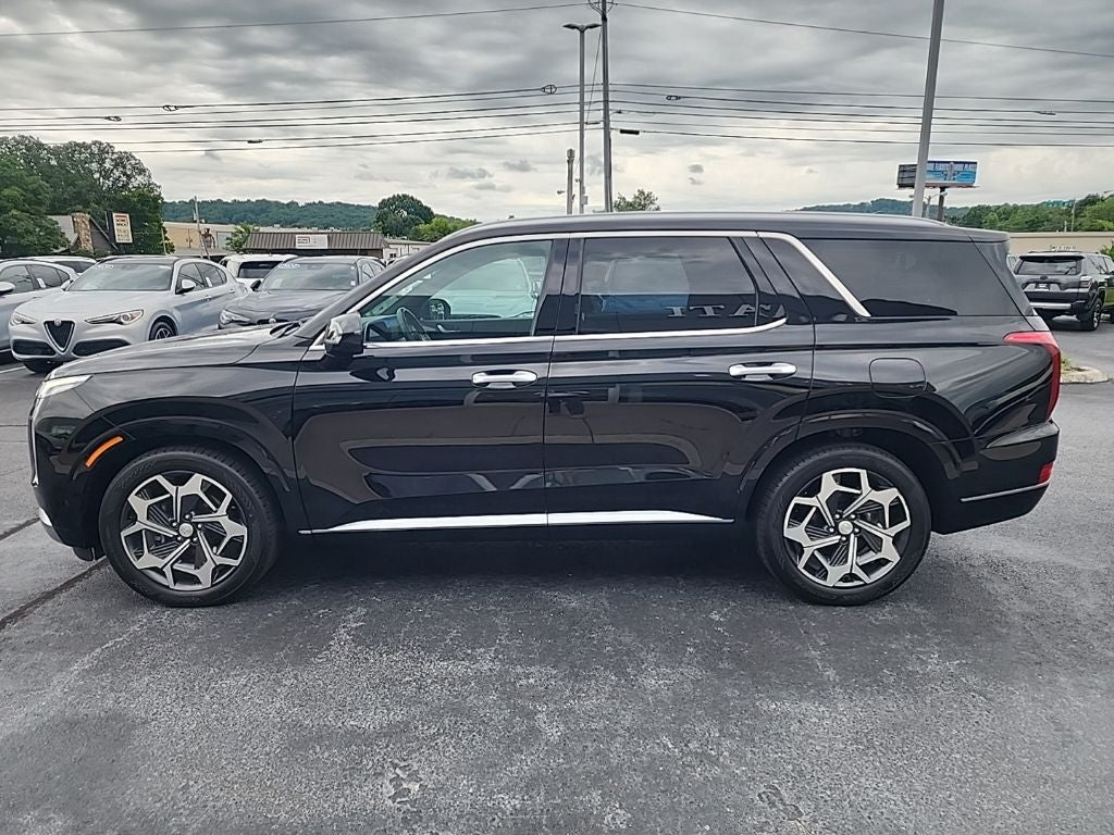 2021 Hyundai Palisade Calligraphy