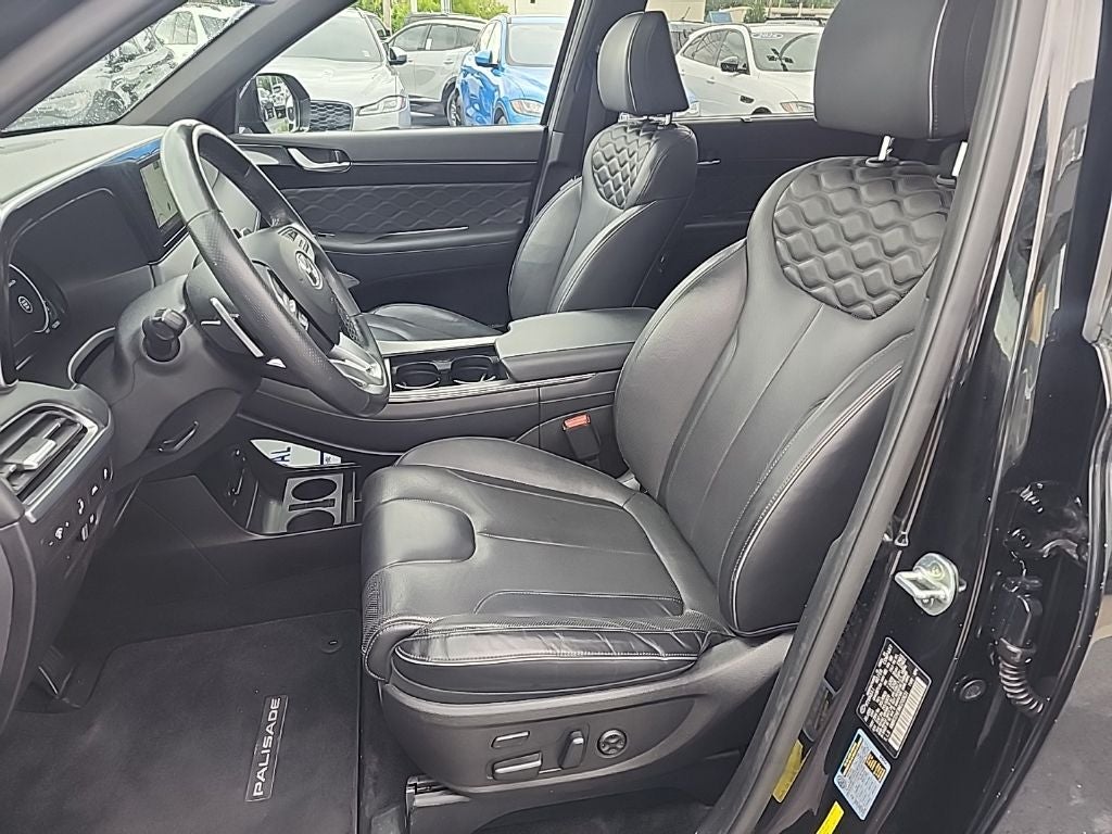 2021 Hyundai Palisade Calligraphy
