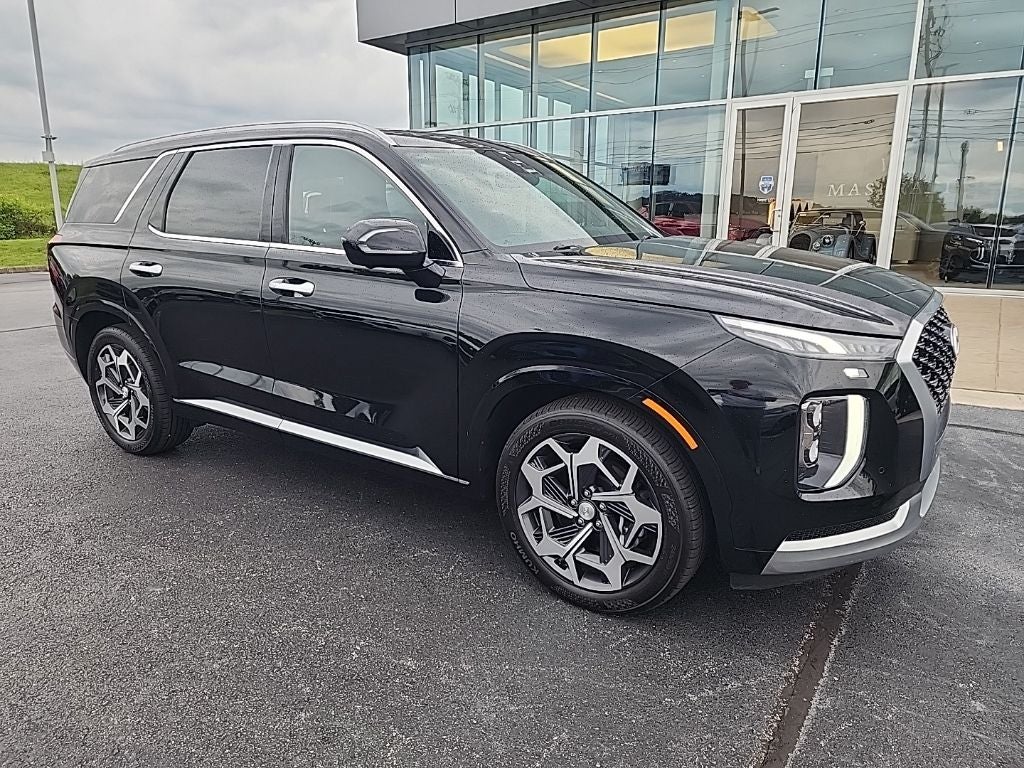 2021 Hyundai Palisade Calligraphy