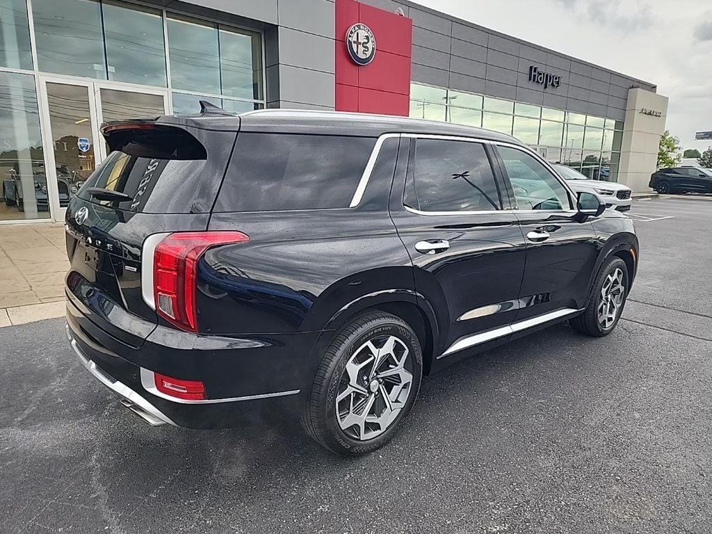 2021 Hyundai Palisade Calligraphy