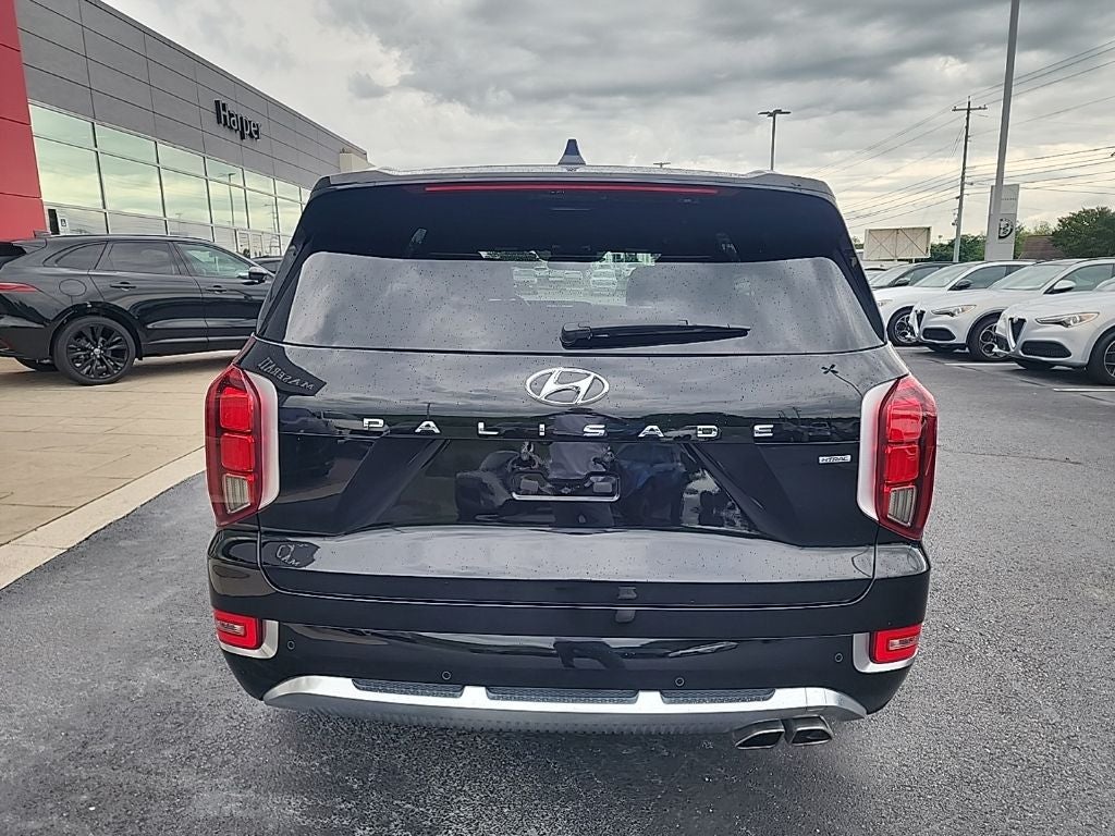2021 Hyundai Palisade Calligraphy