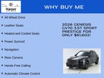 2026 Genesis GV70 3.5T Sport Prestige