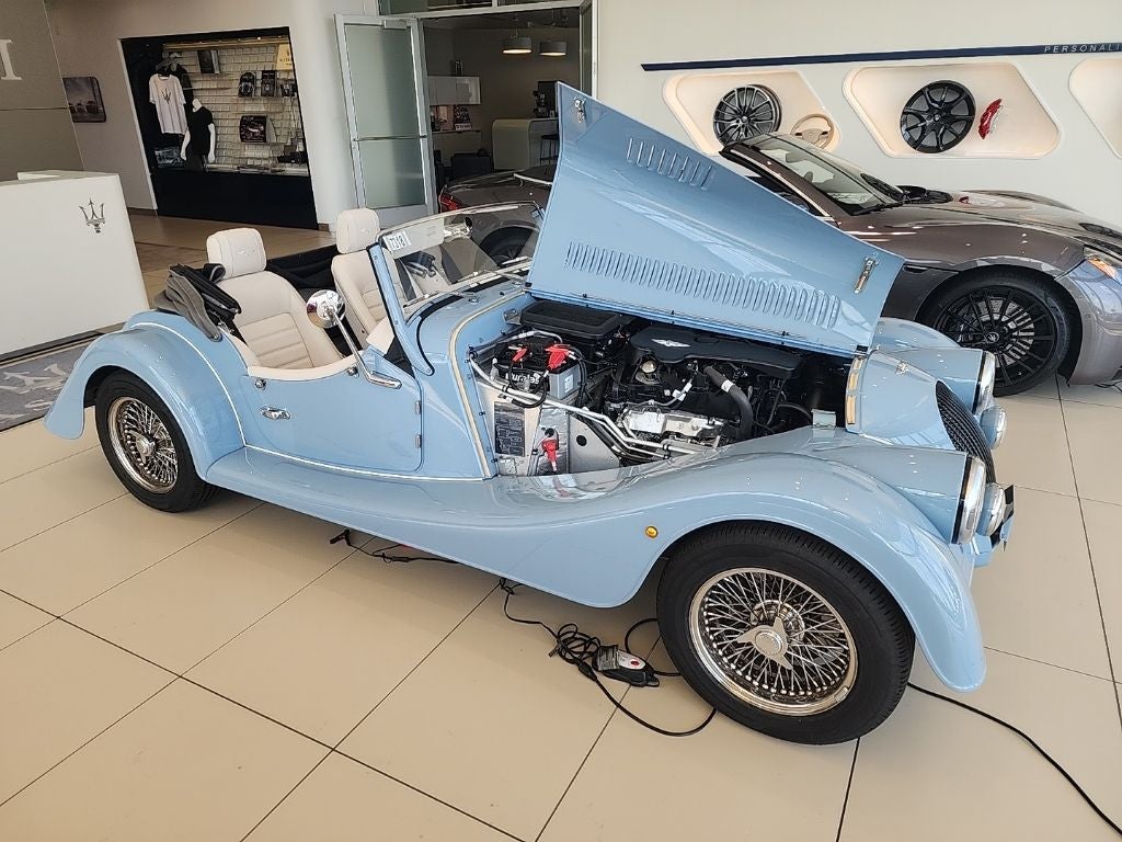 2025 Morgan Plus Four Base
