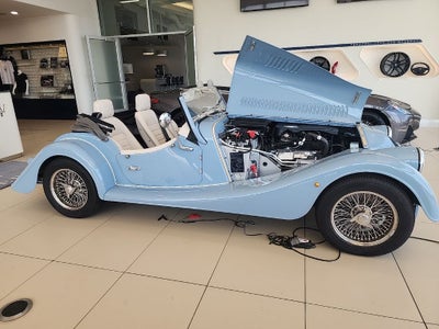 2025 Morgan Plus Four Base