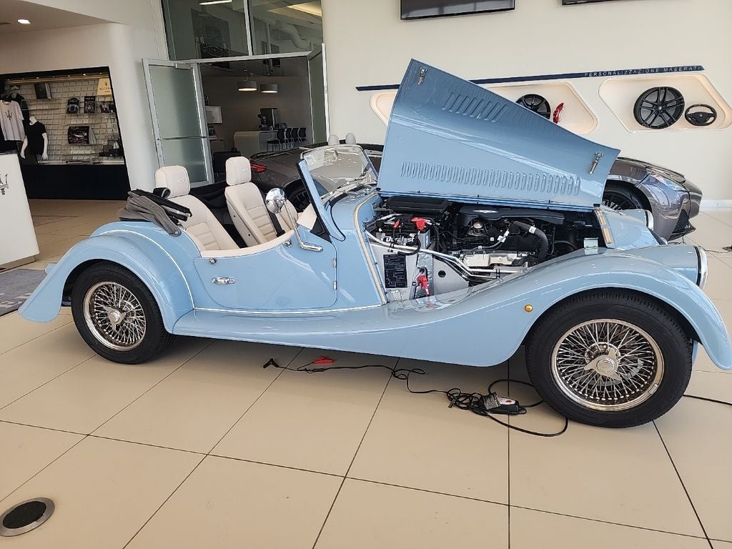 2025 Morgan Plus Four Base