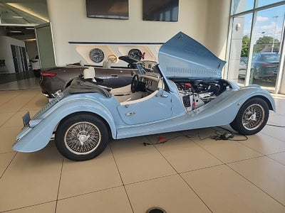 2025 Morgan Plus Four Base