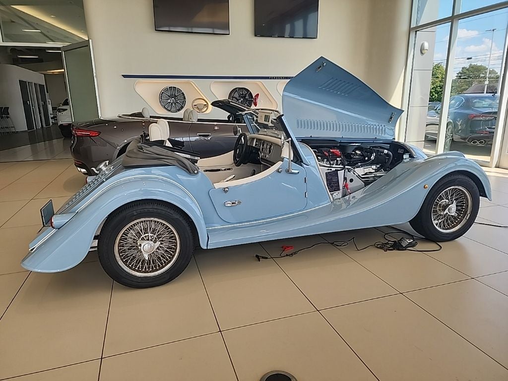 2025 Morgan Plus Four Base