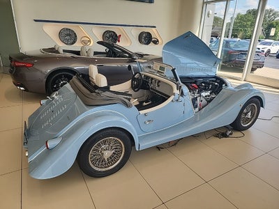 2025 Morgan Plus Four Base
