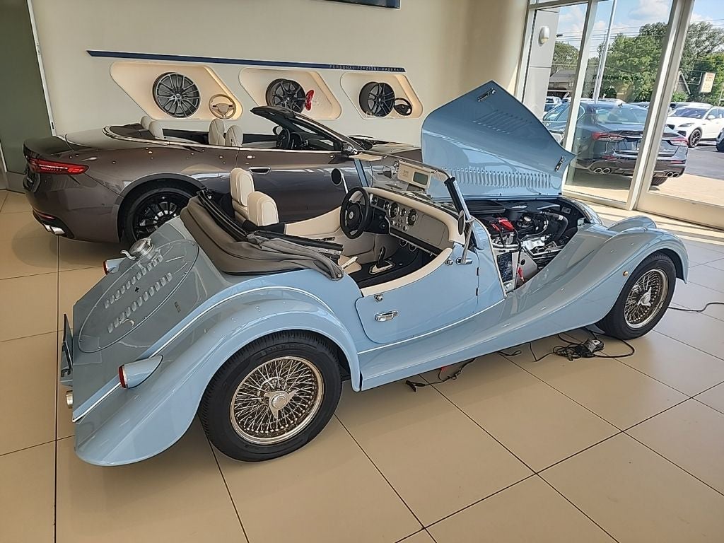 2025 Morgan Plus Four Base