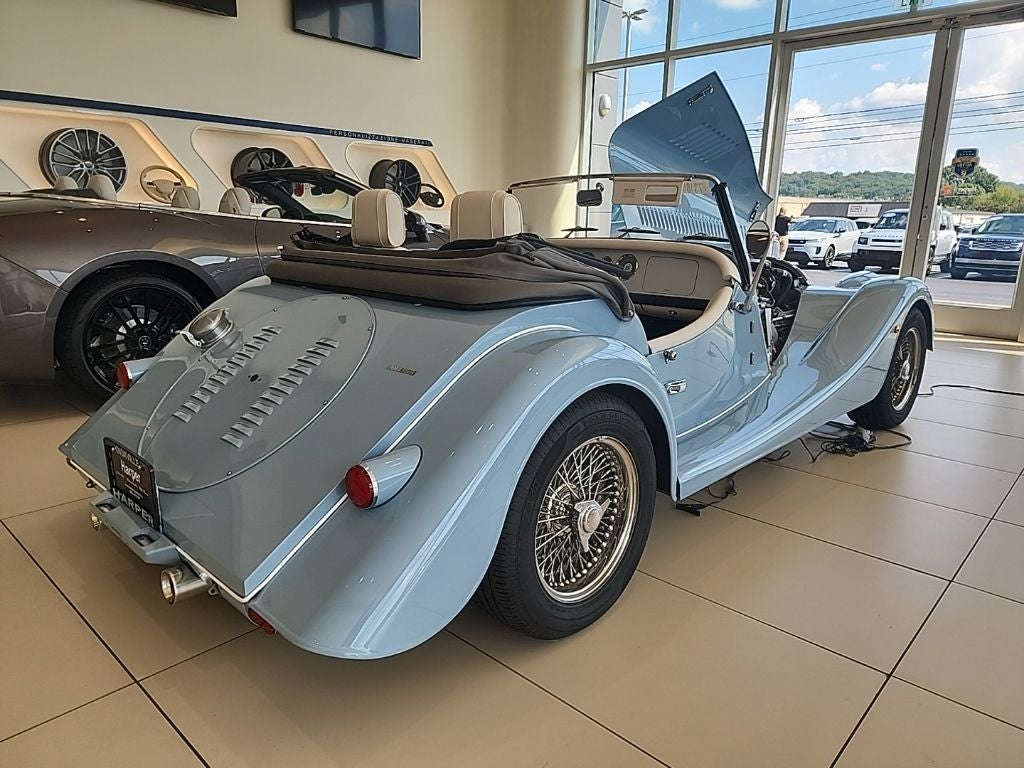 2025 Morgan Plus Four Base