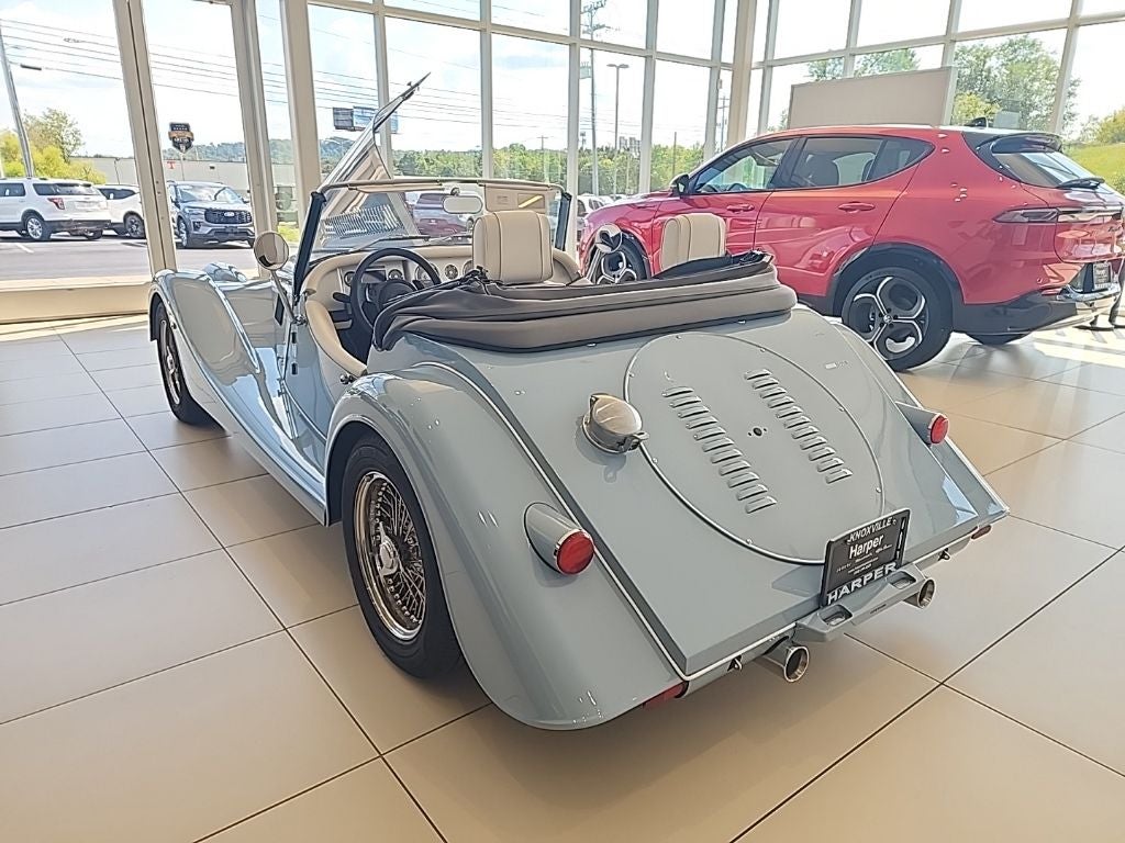 2025 Morgan Plus Four Base