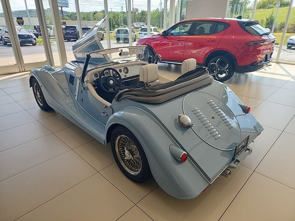 2025 Morgan Plus Four Base