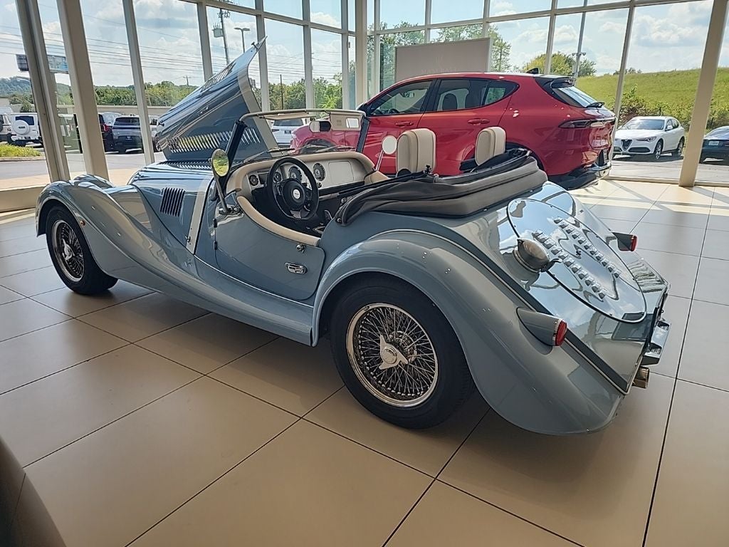 2025 Morgan Plus Four Base