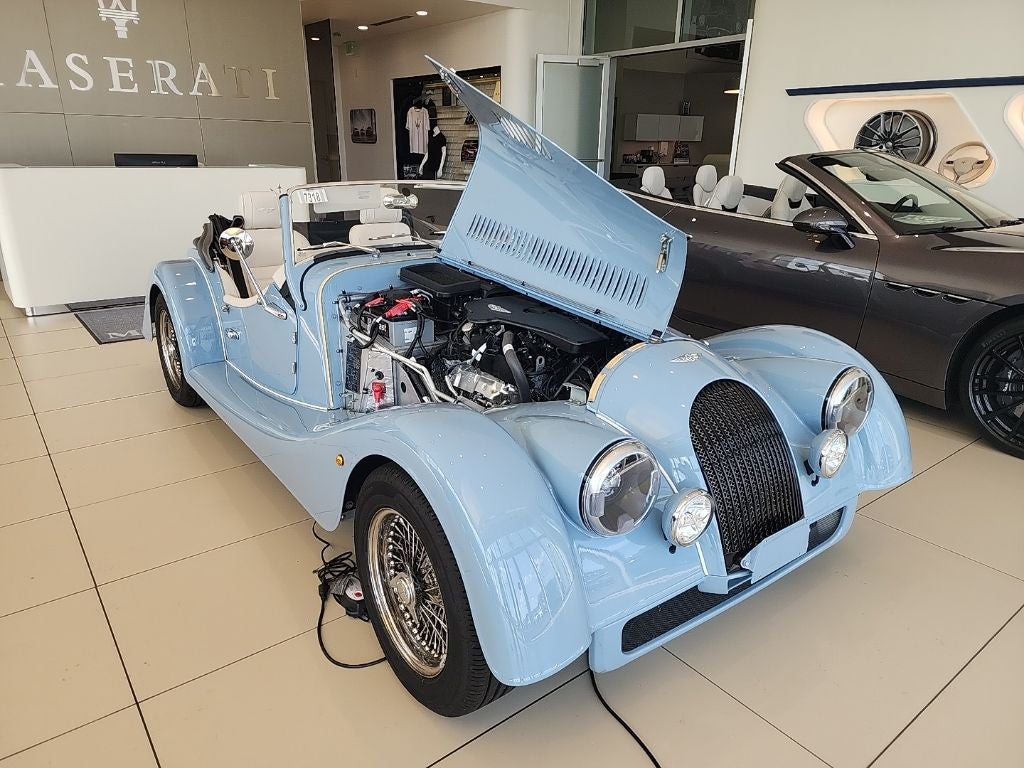 2025 Morgan Plus Four Base