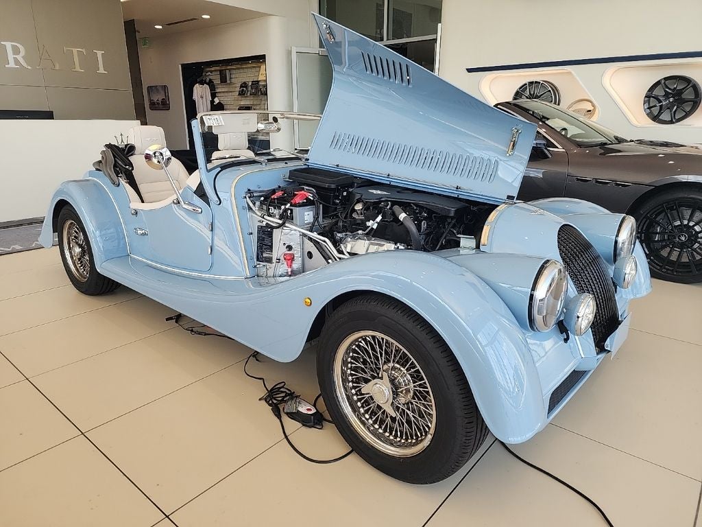 2025 Morgan Plus Four Base