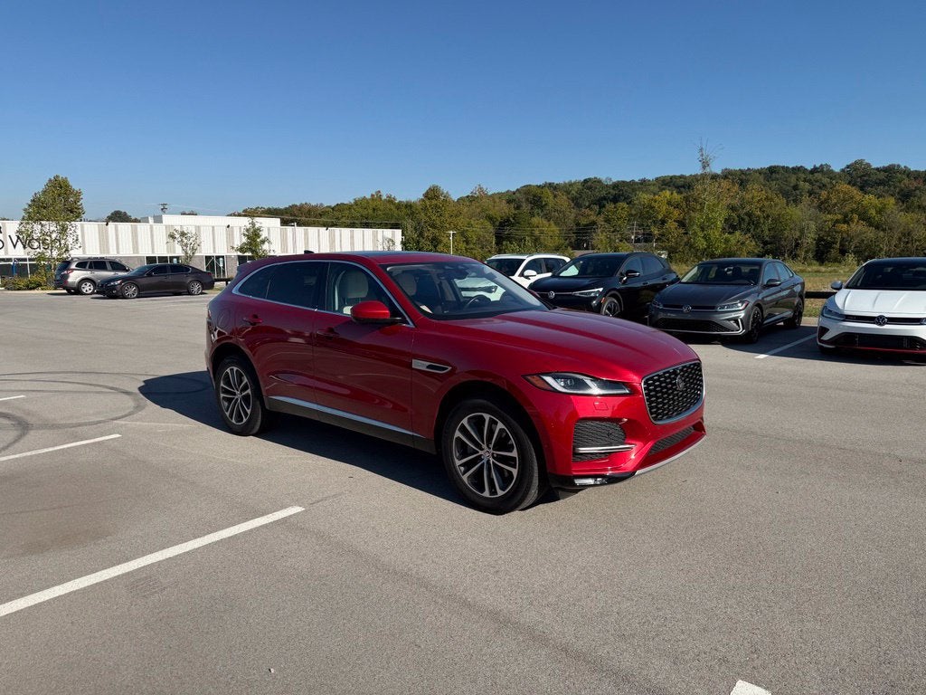 2021 Jaguar F-PACE P250 S
