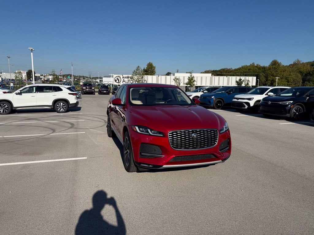 2021 Jaguar F-PACE P250 S