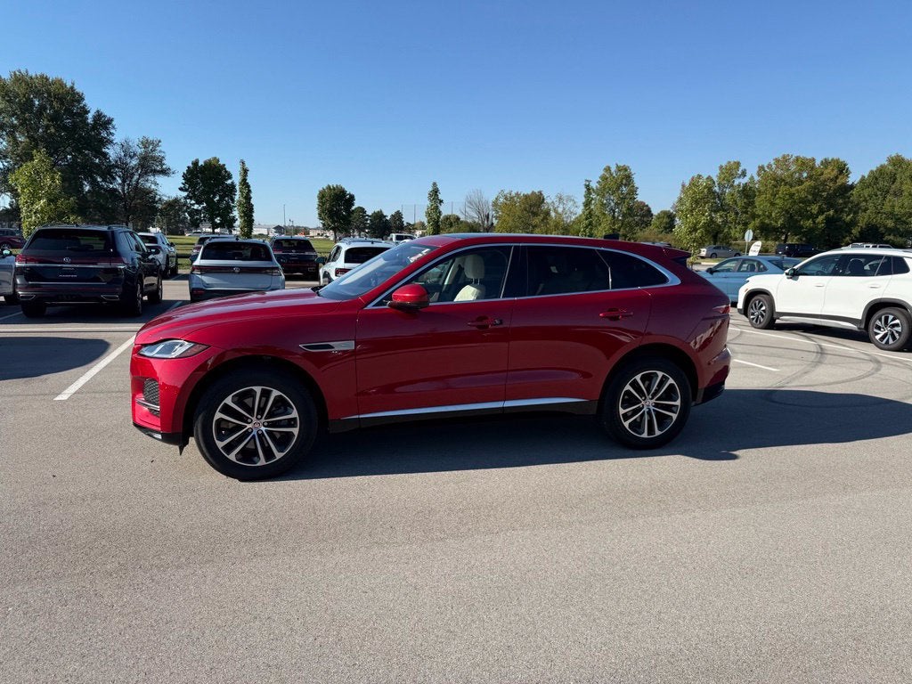 2021 Jaguar F-PACE P250 S