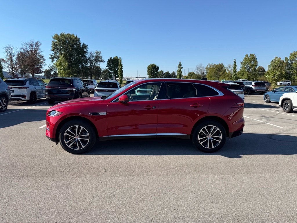 2021 Jaguar F-PACE P250 S
