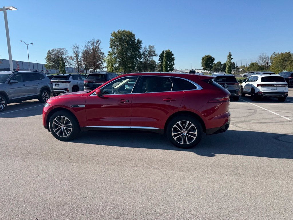 2021 Jaguar F-PACE P250 S