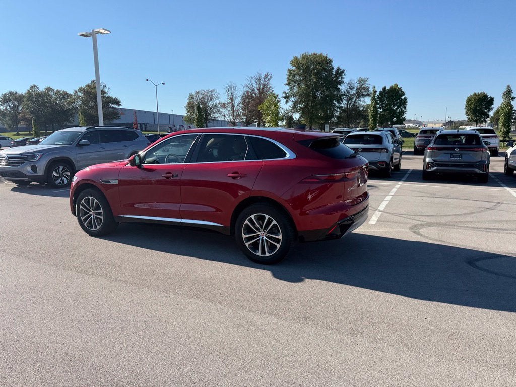 2021 Jaguar F-PACE P250 S
