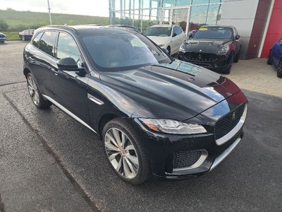 2019 Jaguar F-PACE S