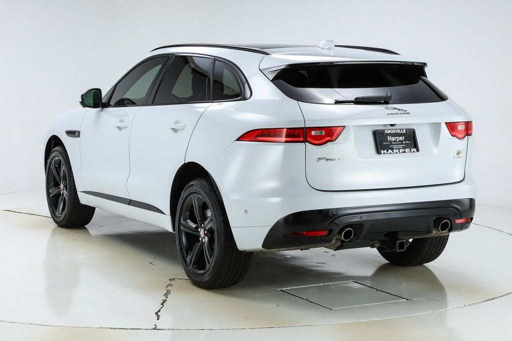 2018 Jaguar F-PACE S