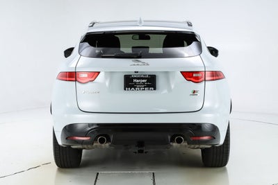 2018 Jaguar F-PACE S