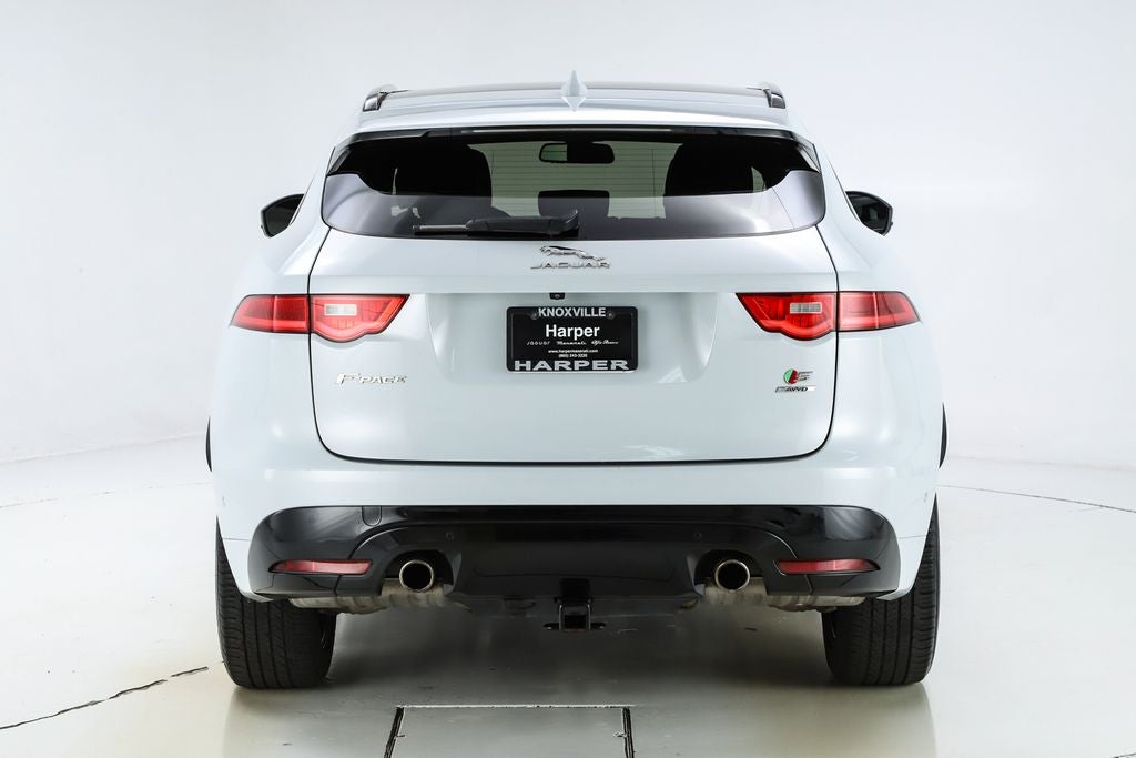 2018 Jaguar F-PACE S