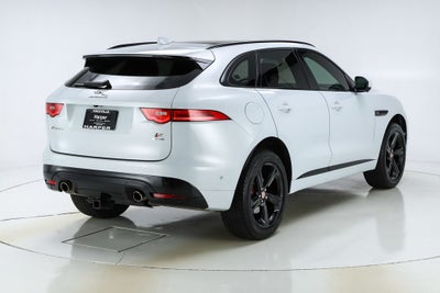 2018 Jaguar F-PACE S