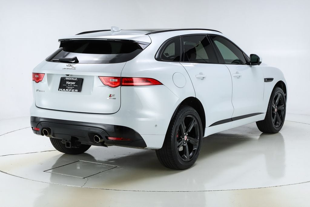 2018 Jaguar F-PACE S