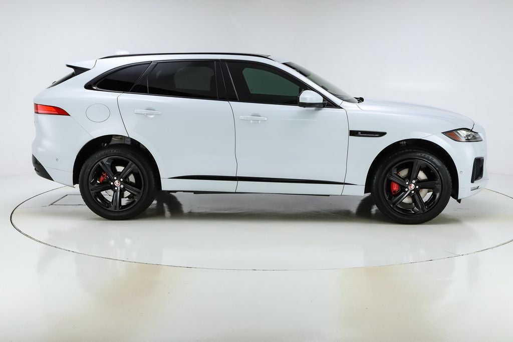 2018 Jaguar F-PACE S