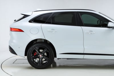 2018 Jaguar F-PACE S