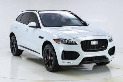 2018 Jaguar F-PACE S