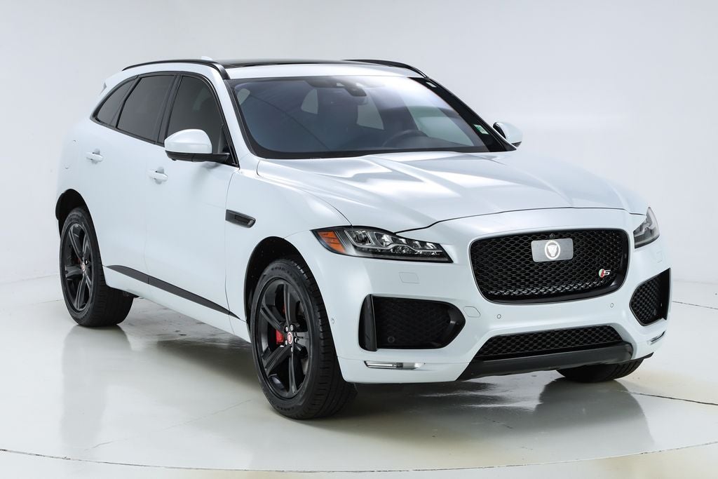 2018 Jaguar F-PACE S