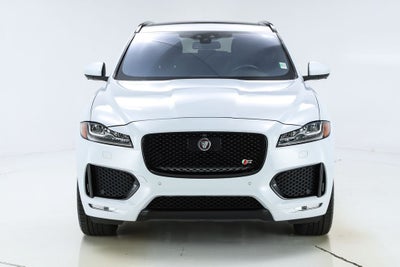 2018 Jaguar F-PACE S